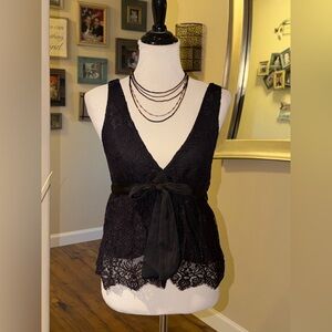 Free People Lace Tank